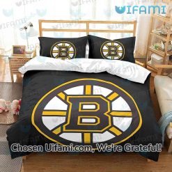 Boston Bruins Twin Sheet Set Novelty Boston Bruins Gift Idea