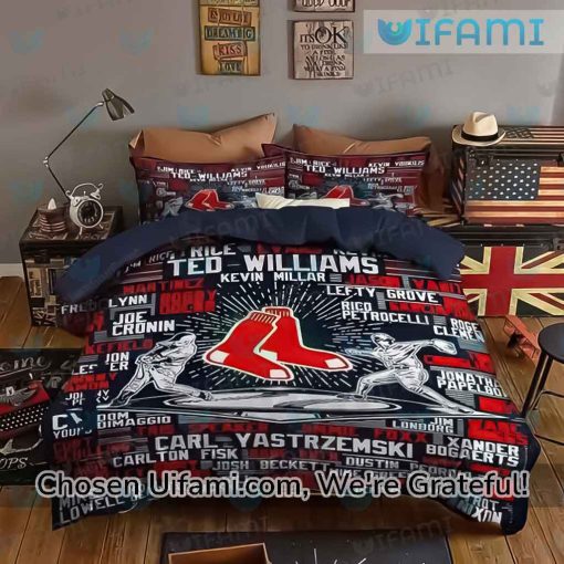 Boston Red Sox Bedding Queen Jaw-dropping Red Sox Gift Ideas