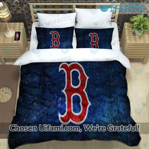 Boston Red Sox Comforter Set Gorgeous Red Sox Christmas Gift