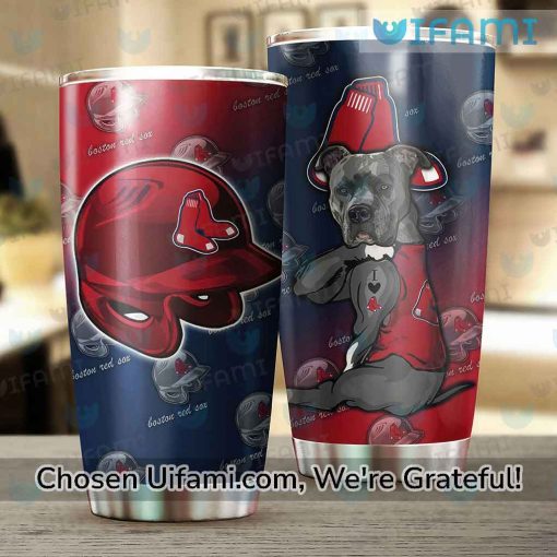 Boston Red Sox Stainless Steel Tumbler Surprising Red Sox Gift