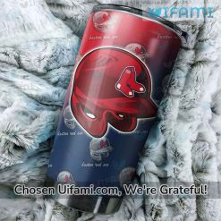Boston Red Sox Stainless Steel Tumbler Surprising Red Sox Gift
