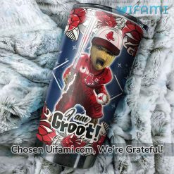 Boston Red Sox Tumbler Beautiful Baby Groot Gifts For Red Sox Fans