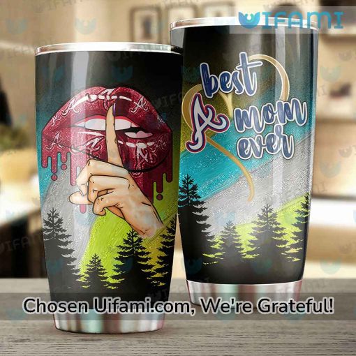 Braves Coffee Tumbler Stunning Best Mom Ever Atlanta Braves Gifts For Him