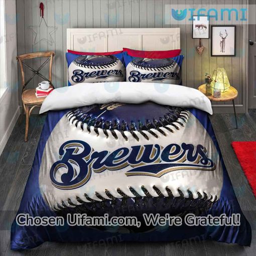 Brewers Sheets Superior Milwaukee Brewers Gift
