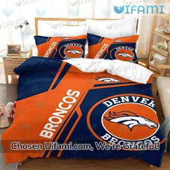 Broncos Bedding Queen Awesome Gifts For Denver Broncos Fans