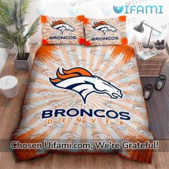 Broncos Sheet Surprise Denver Broncos Gift Ideas