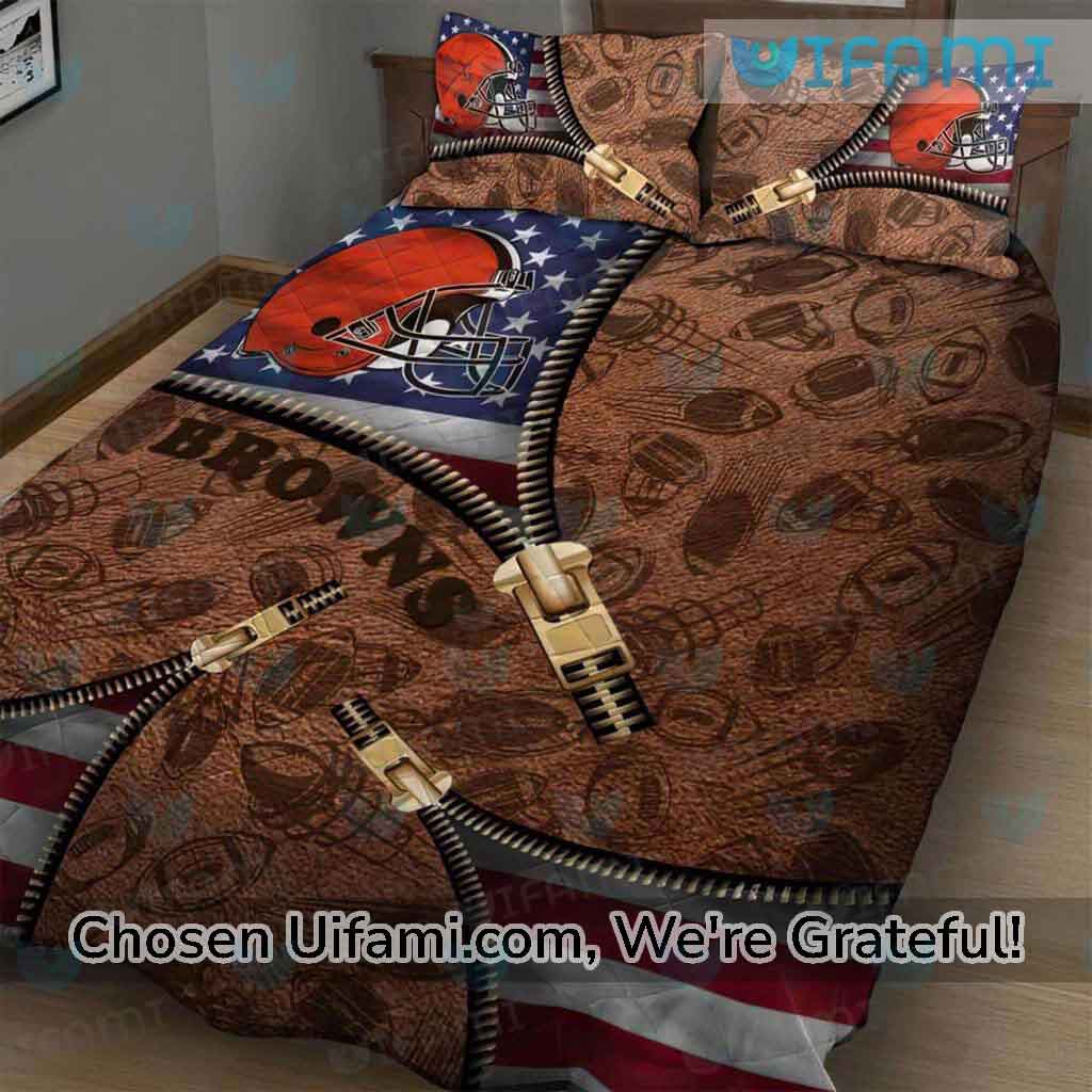 Browns Bedding Amazing Cleveland Browns Gift - Personalized Gifts: Family,  Sports, Occasions, Trending