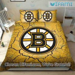 Bruins Bedding Set Unique Boston Bruins Gift