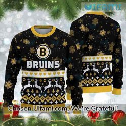 Bruins Christmas Sweater Beautiful Boston Bruins Gift