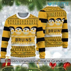 Bruins Sweater Exquisite Jack Skellington Face Boston Bruins Gifts For Men