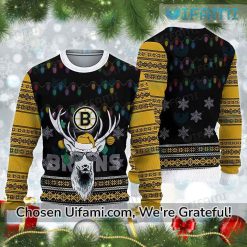 Bruins Sweater Fascinating Boston Bruins Gifts For Him