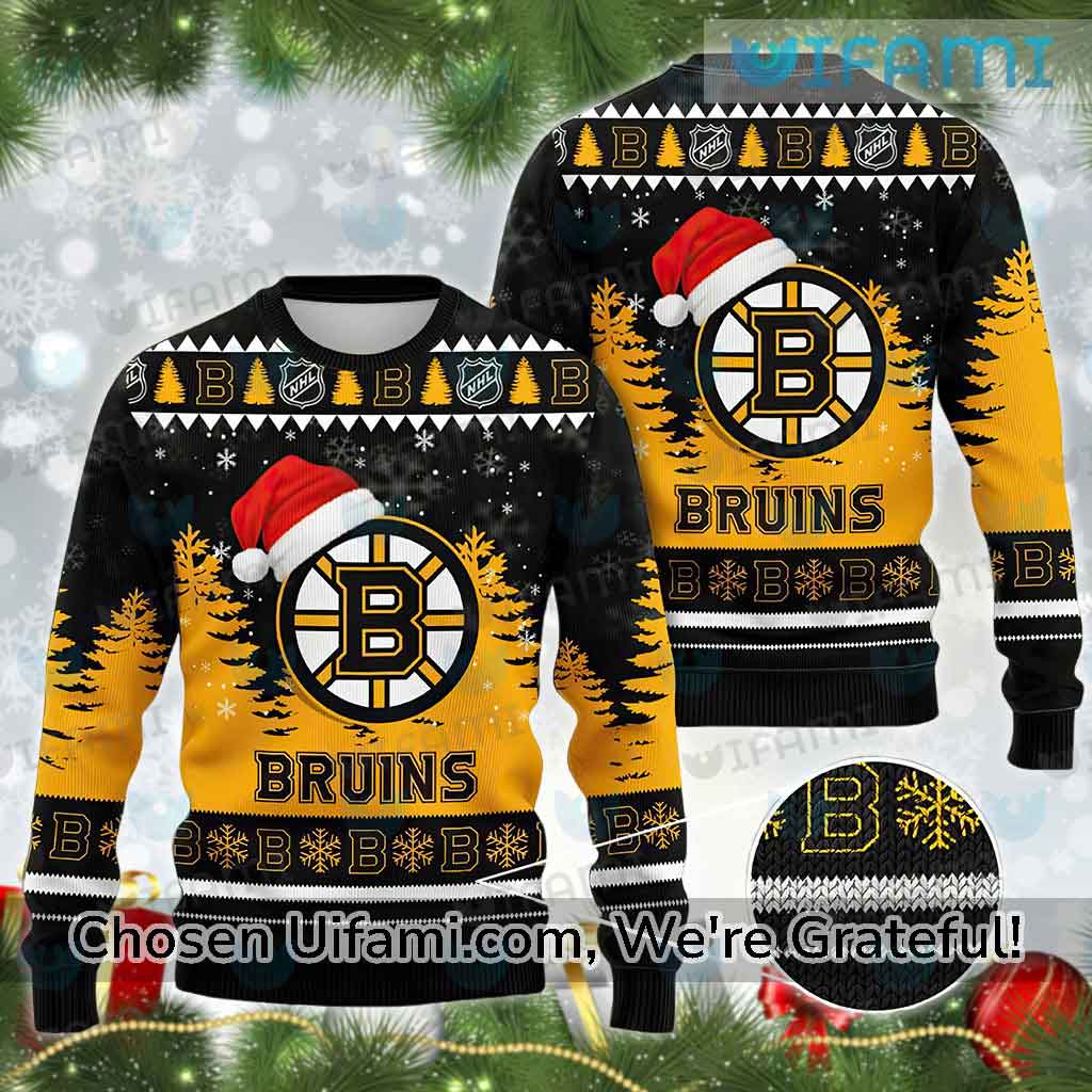 Vintage Bruins Sweater Unexpected Boston Bruins Gift Idea - Personalized  Gifts: Family, Sports, Occasions, Trending