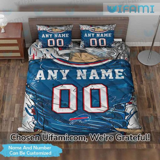 Buffalo Bills Queen Bed Set Awesome Buffalo Bills Personalized Gifts
