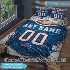 Buffalo Bills Queen Bed Set Awesome Buffalo Bills Personalized Gifts