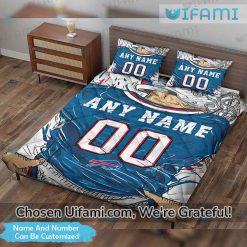Buffalo Bills Queen Bed Set Awesome Buffalo Bills Personalized Gifts Latest Model