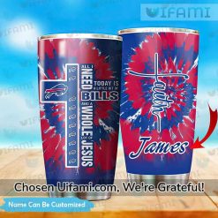 Buffalo Bills Tumbler Cup Personalized Exciting Jesus All I Need Bills Gift