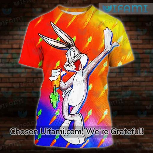 Bugs Bunny Shirt 3D Alluring Bugs Bunny Gift