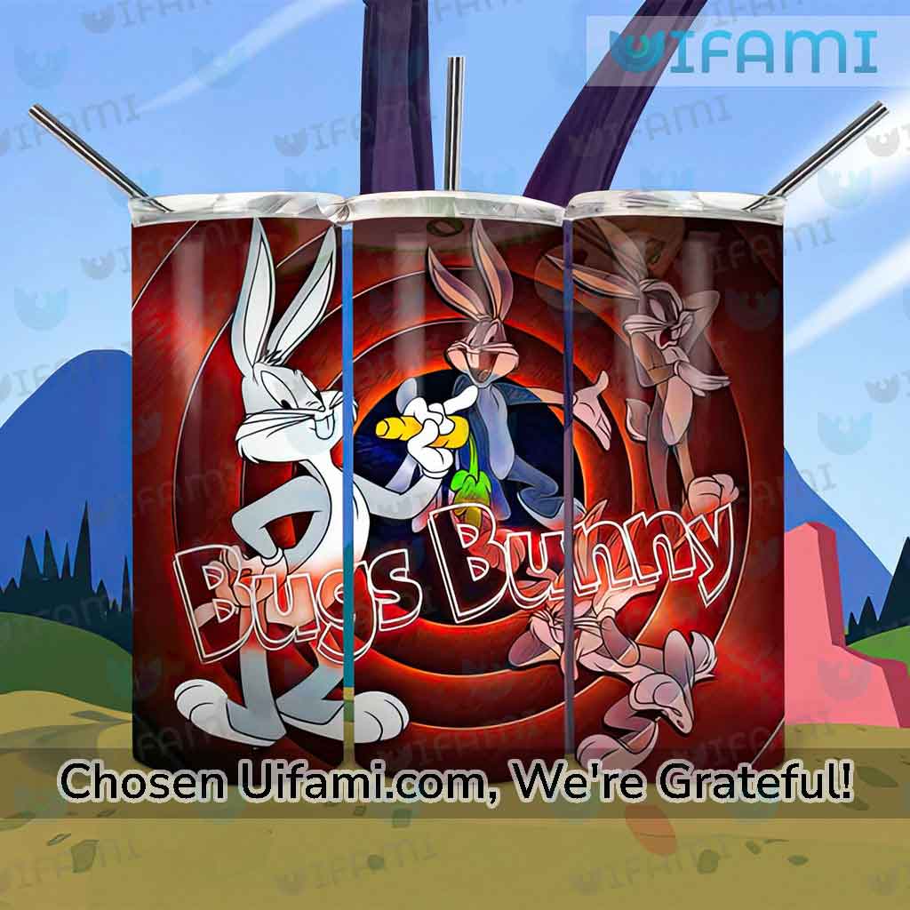 Bugs Bunny Stainless Steel Tumbler Superb Gift