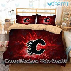 Calgary Flames Bed Sheets Beautiful Calgary Flames Gift