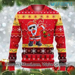 Calgary Flames Christmas Sweater Superior Santa Claus Gift Best selling