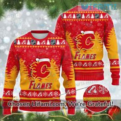 Calgary Flames Sweater Spirited Gift