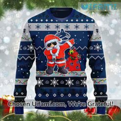 Canucks Christmas Sweater Bountiful Santa Claus Vancouver Canucks Gift Best selling