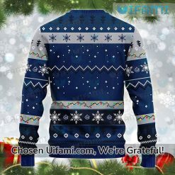 Canucks Christmas Sweater Bountiful Santa Claus Vancouver Canucks Gift Exclusive