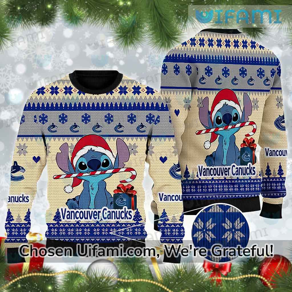 Custom Vancouver Canucks Christmas Sweater Wonderful Gift - Personalized  Gifts: Family, Sports, Occasions, Trending