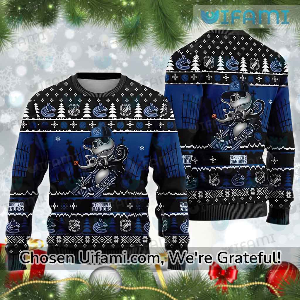 Ugly Christmas Sweaters On Vancouver Canucks Are The Best