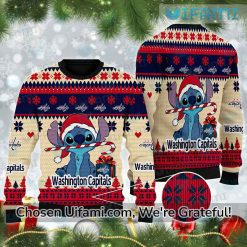 Capitals Christmas Sweater Exquisite Stitch Washington Capitals Gift