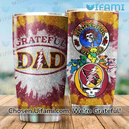 Cardinals Tumbler Unbelievable Grateful Dad Arizona Cardinals Christmas Gift