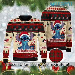 Carolina Hurricanes Christmas Sweater Astonishing Stitch Gift