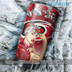 Carolina Hurricanes Stainless Steel Tumbler Best Mom Ever Hurricanes Gift Exclusive