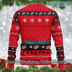 Carolina Hurricanes Ugly Sweater Unique Grinch Hurricanes Gifts