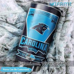 Carolina Panthers Coffee Tumbler Custom Wondrous Panthers Gift