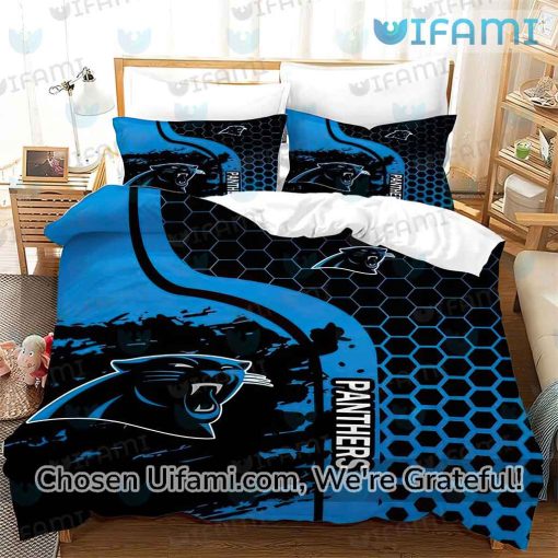 Carolina Panthers King Bed In A Bag Unique Carolina Panthers Gift