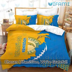 Chargers Bed Sheets Beautiful LA Chargers Gift