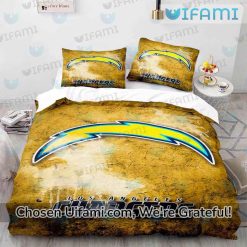 Chargers Bedding Set Stunning Los Angeles Chargers Gift