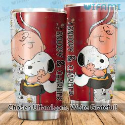 Charlie Brown Coffee Tumbler Astonishing Snoopy Gift