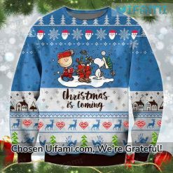 Charlie Brown Sweater Outstanding Snoopy Charlie Brown Christmas Gift
