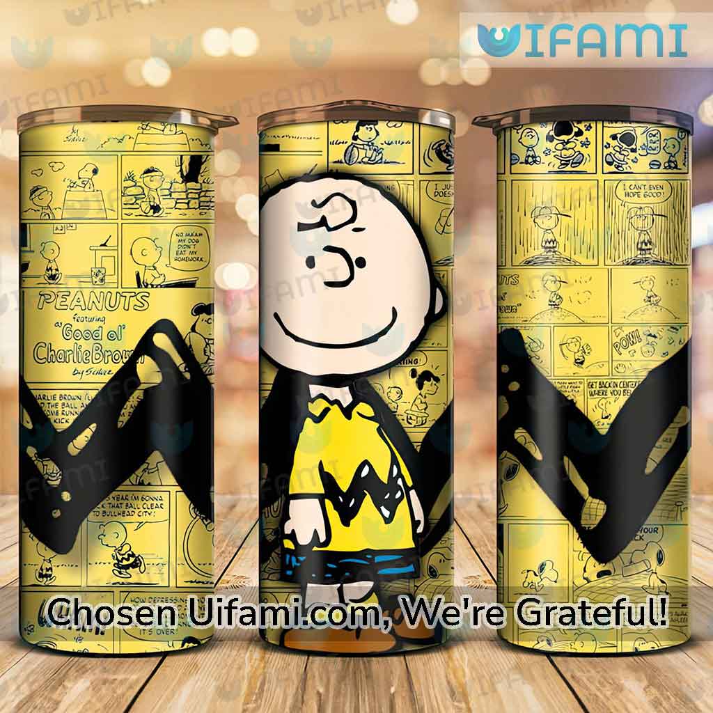 Charlie Brown Tumbler Jaw-dropping Peanuts Gift