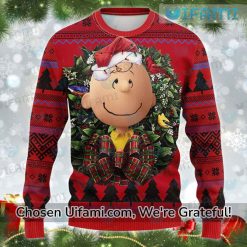 Charlie Brown Ugly Christmas Sweater Awe inspiring Charlie Brown Gift Best selling