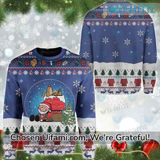 Charlie Brown Xmas Sweater Wonderful Snoopy Gift