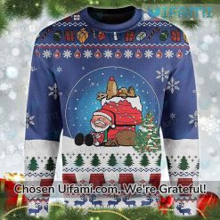 Charlie Brown Xmas Sweater Wonderful Snoopy Gift Exclusive