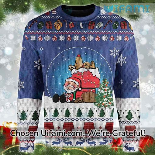 Charlie Brown Xmas Sweater Wonderful Snoopy Gift