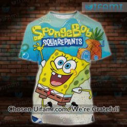 Cheap Spongebob Shirt 3D Wonderful Gift