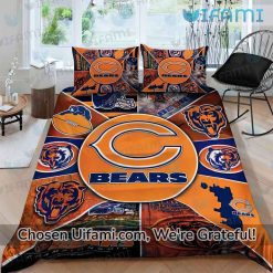 Chicago Bears Bedding Full Brilliant Chicago Bears Gifts For Dad