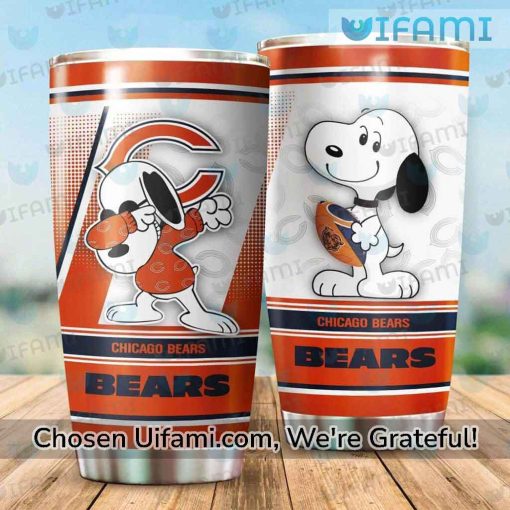 Chicago Bears Insulated Tumbler Wonderful Snoopy Gifts For Bears Fans