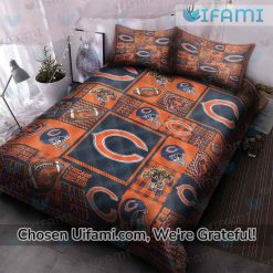 Chicago Bears Sheet Set Exciting Chicago Bears Gifts For Her