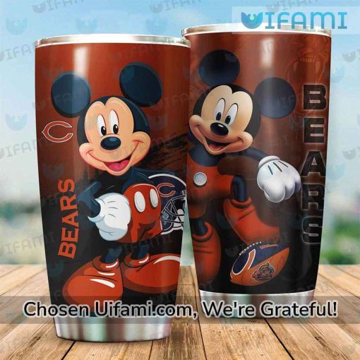 Chicago Bears Tumbler Outstanding Mickey Bears Gift